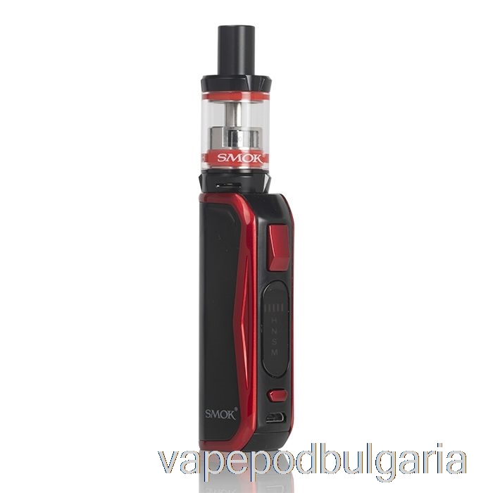 вейп българия Smok Priv N19 30w стартов комплект червен